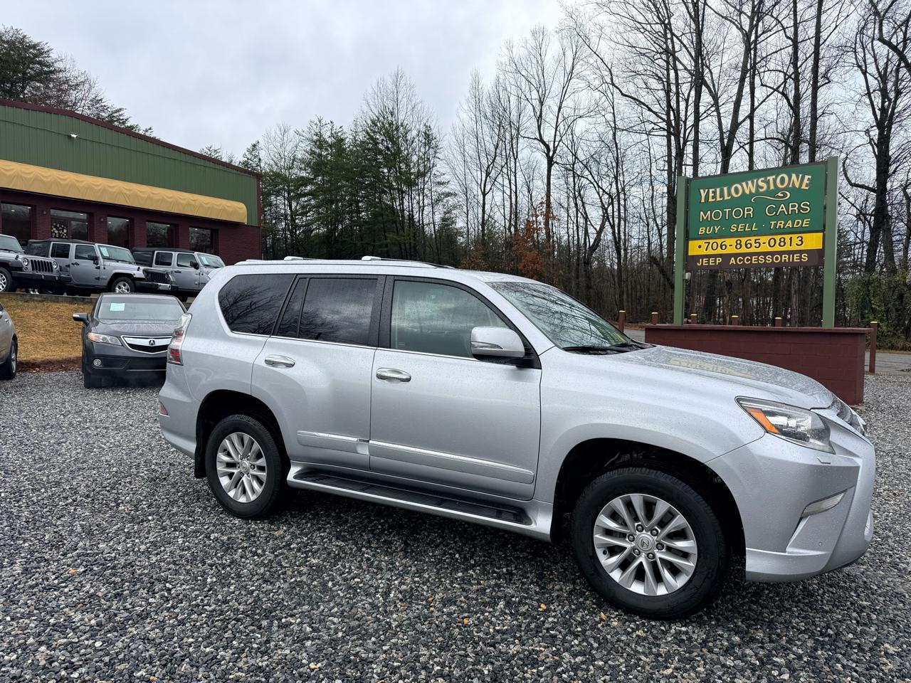 2015 Lexus GX 460 Base