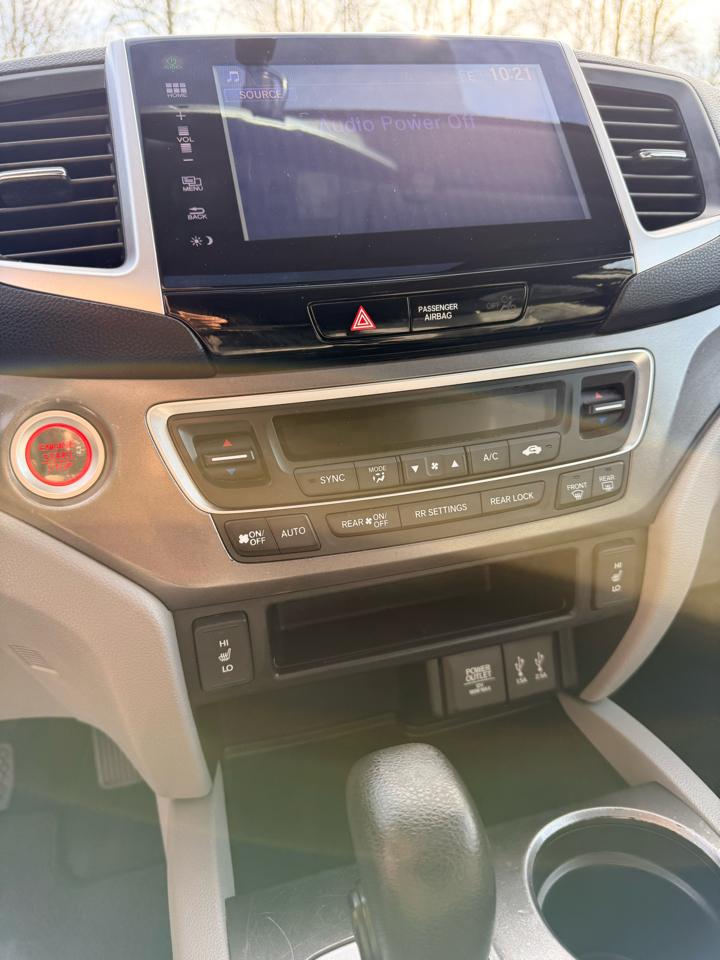 Honda Pilot EXL 2WD 2016