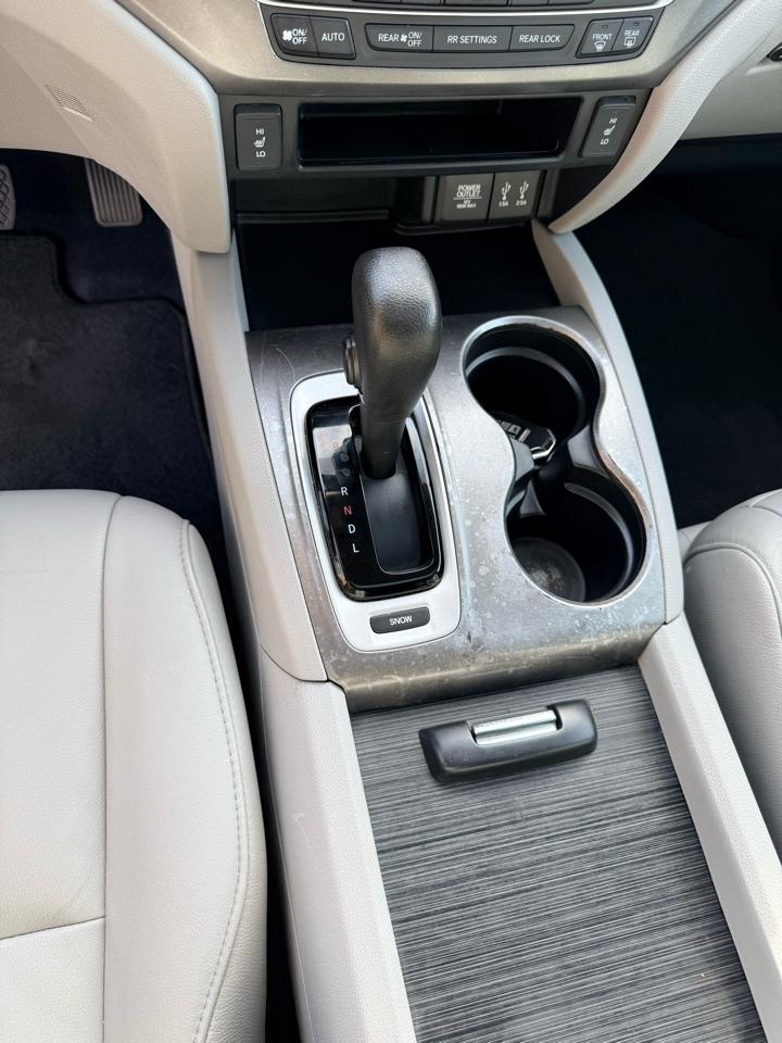 Honda Pilot EXL 2WD 2016