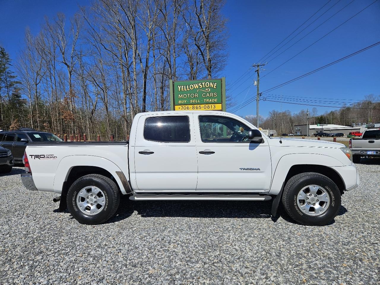 Toyota Tacoma PreRunner Double Cab V6 Auto 2WD 2012
