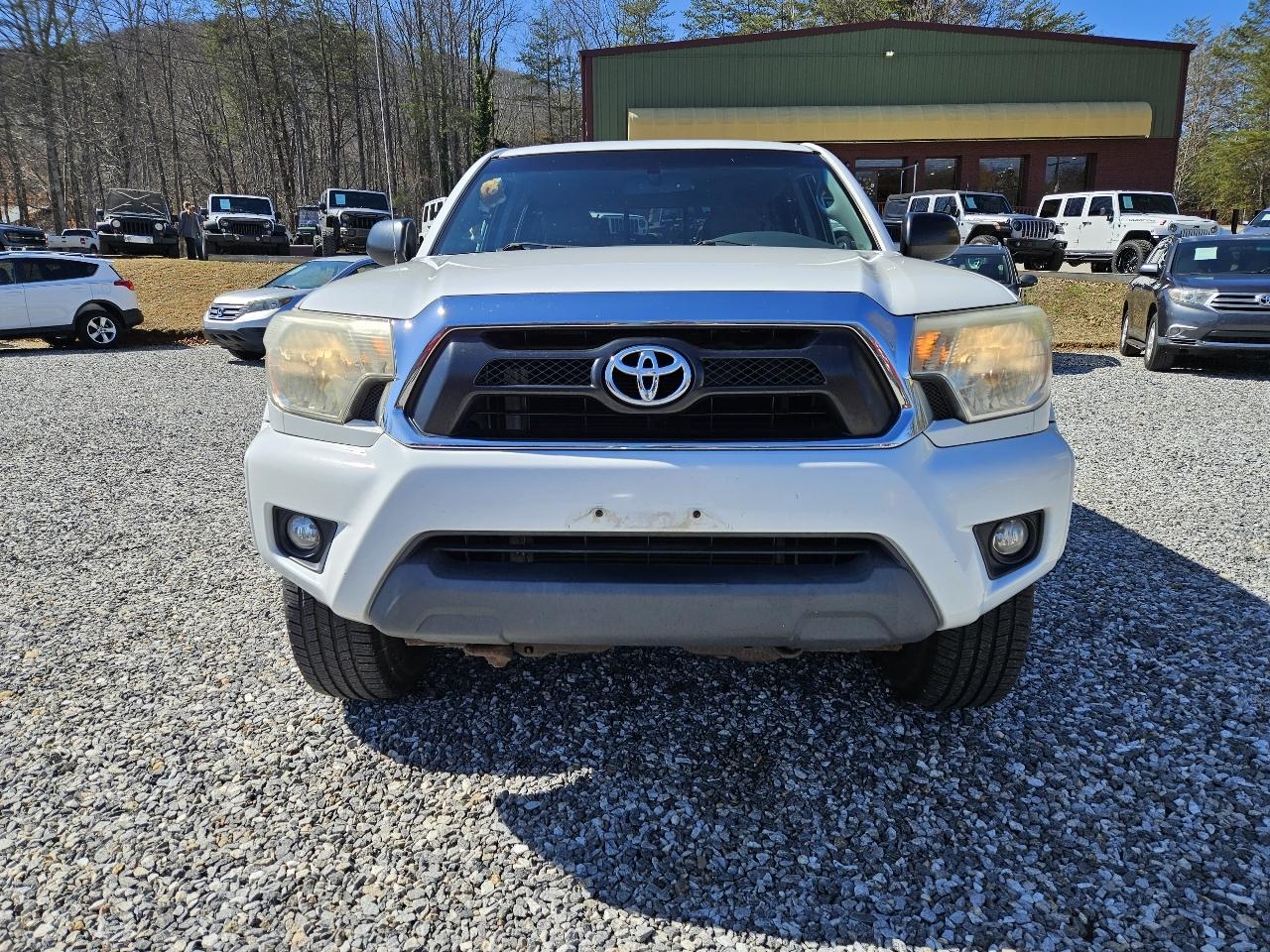 Toyota Tacoma PreRunner Double Cab V6 Auto 2WD 2012