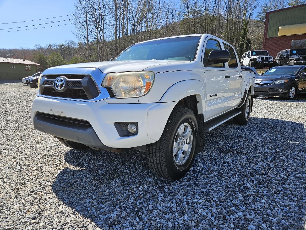 Toyota Tacoma PreRunner Double Cab V6 Auto 2WD 2012