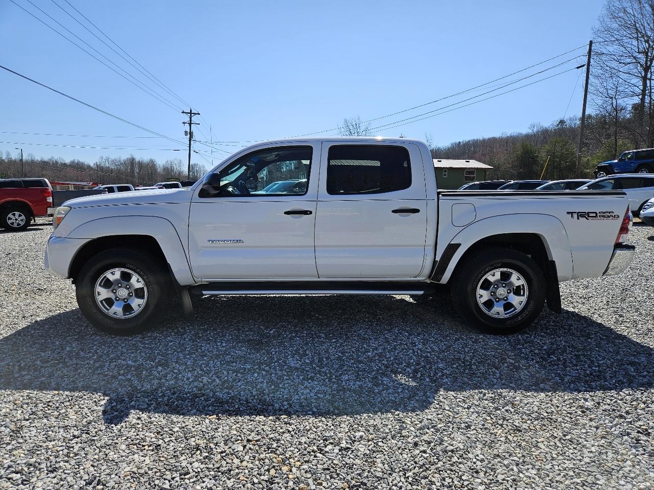 Toyota Tacoma PreRunner Double Cab V6 Auto 2WD 2012