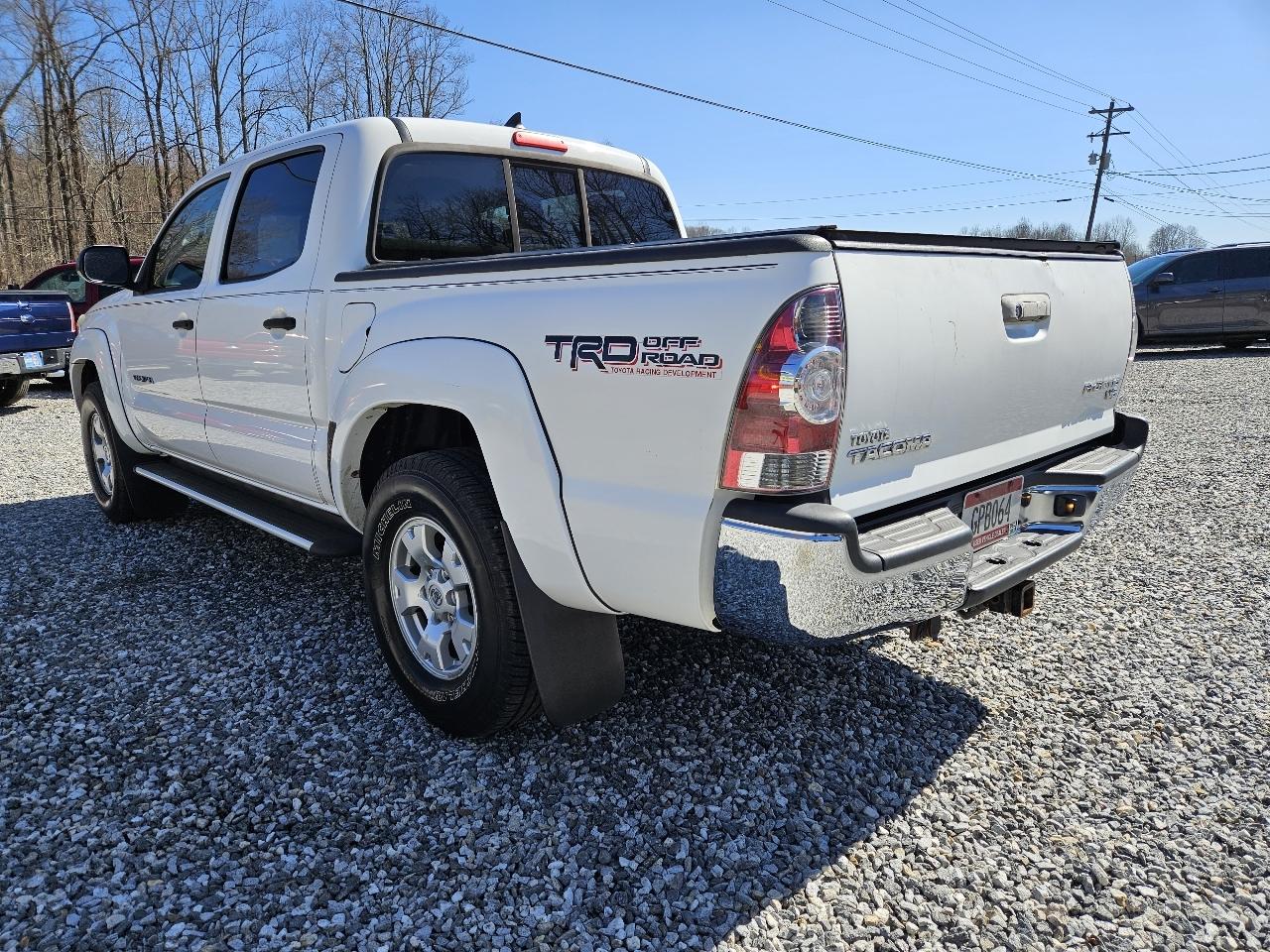 Toyota Tacoma PreRunner Double Cab V6 Auto 2WD 2012