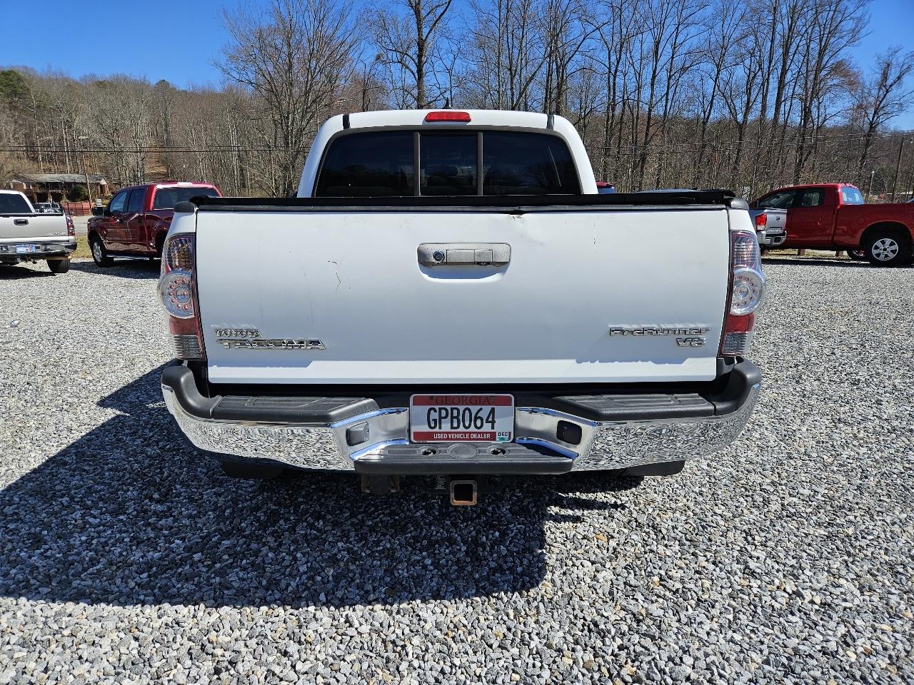 Toyota Tacoma PreRunner Double Cab V6 Auto 2WD 2012