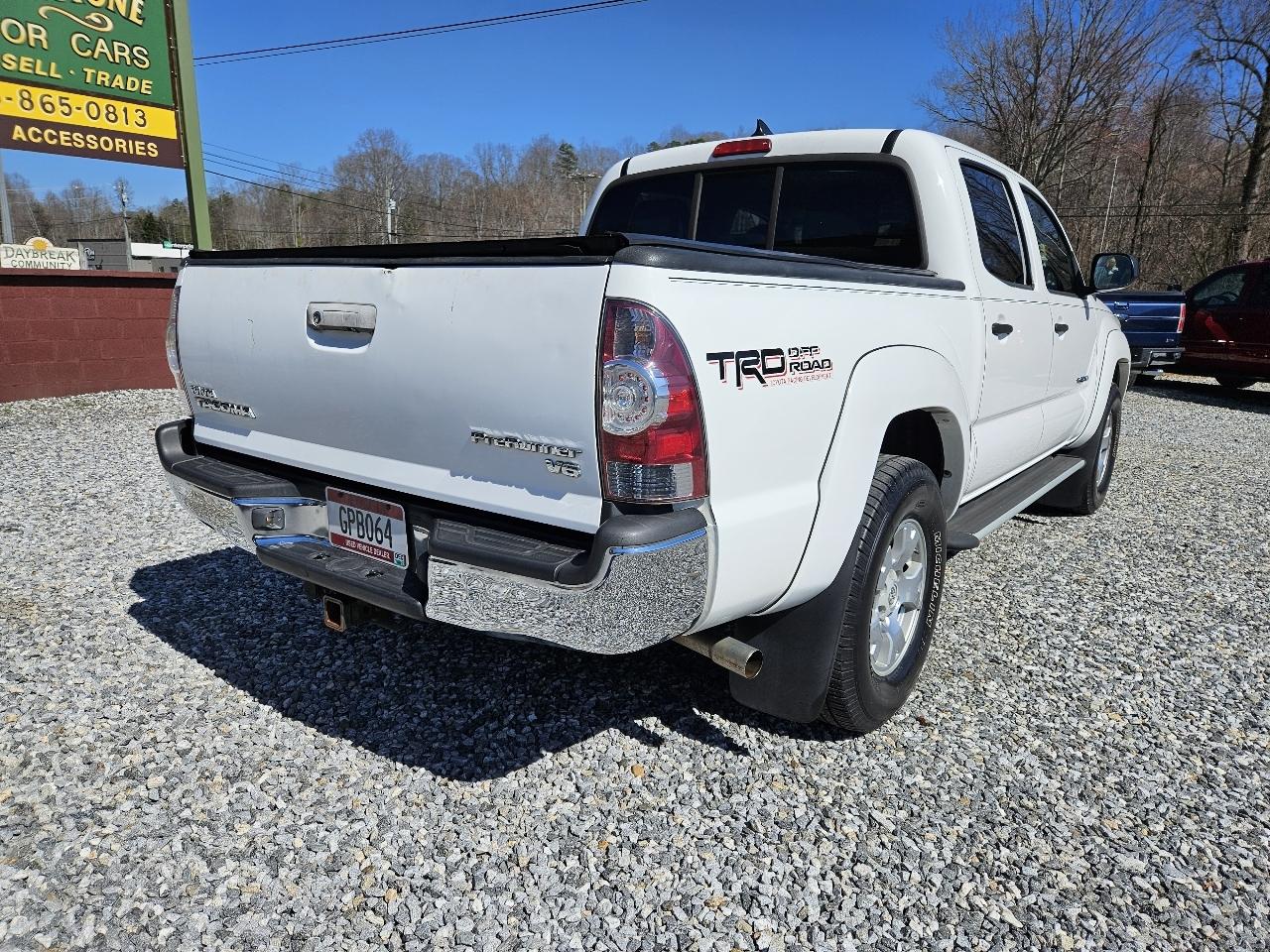 Toyota Tacoma PreRunner Double Cab V6 Auto 2WD 2012