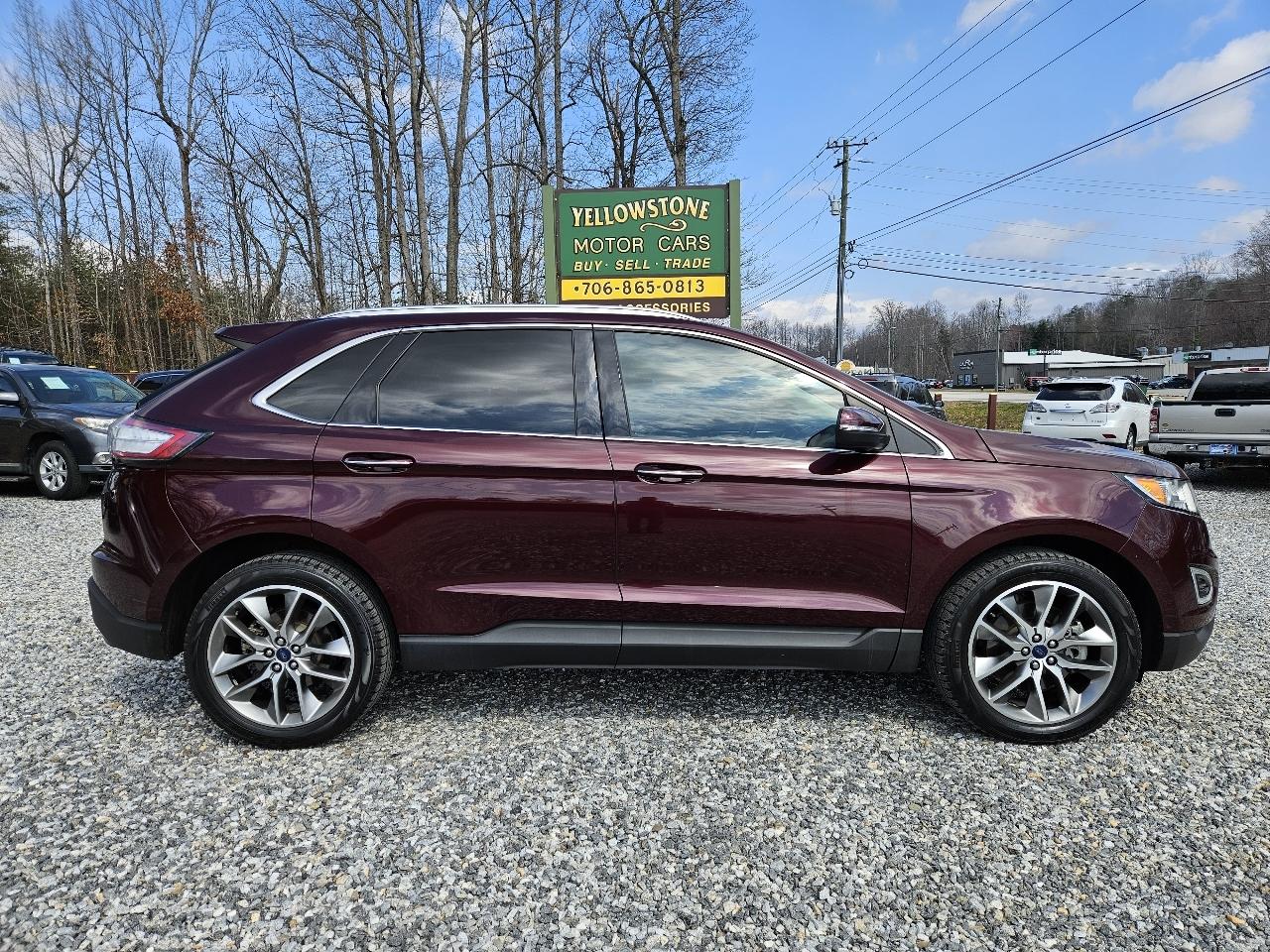 Ford Edge Titanium 2018