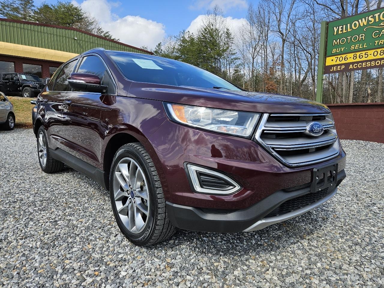 Ford Edge Titanium 2018