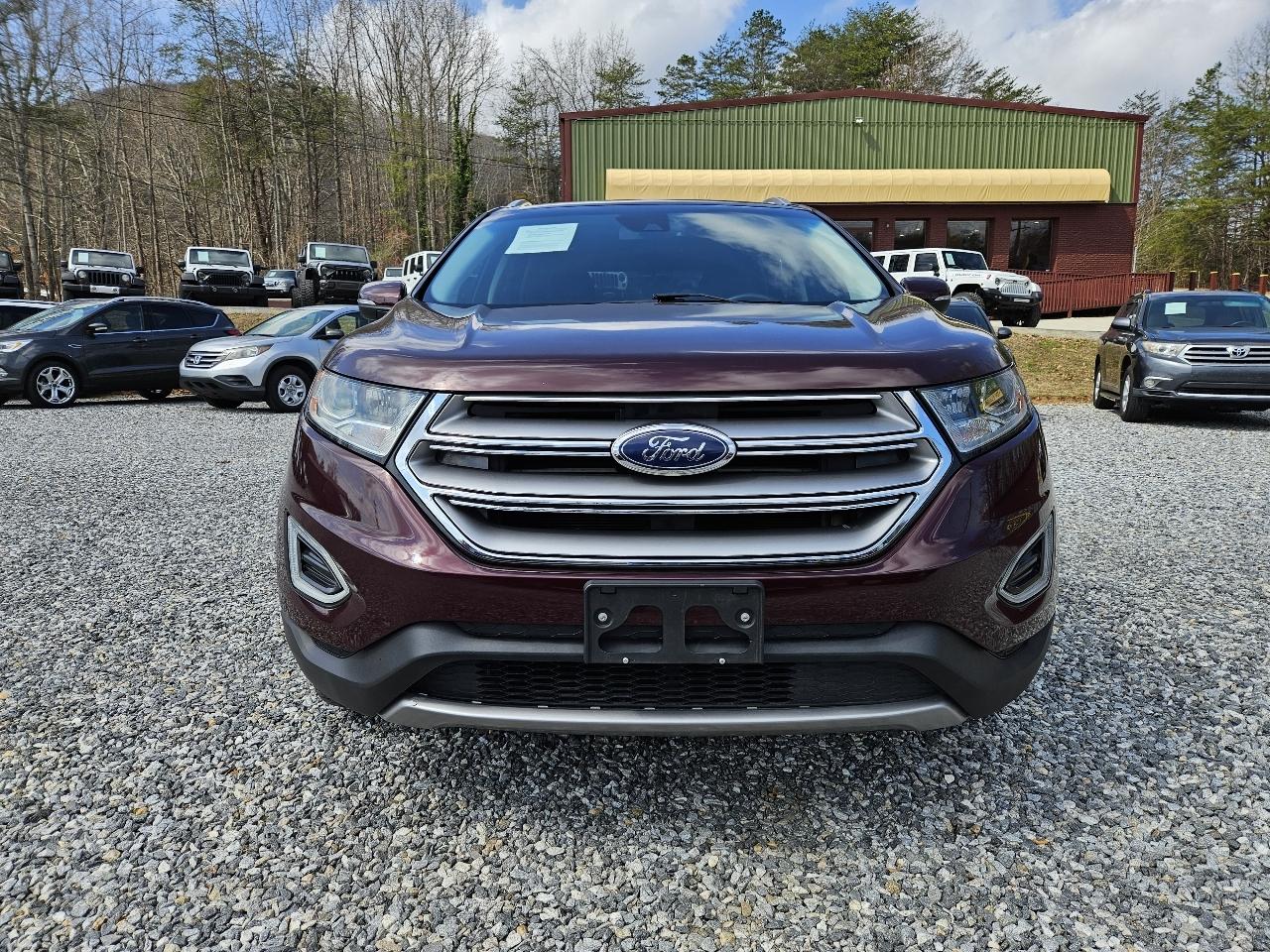 Ford Edge Titanium 2018