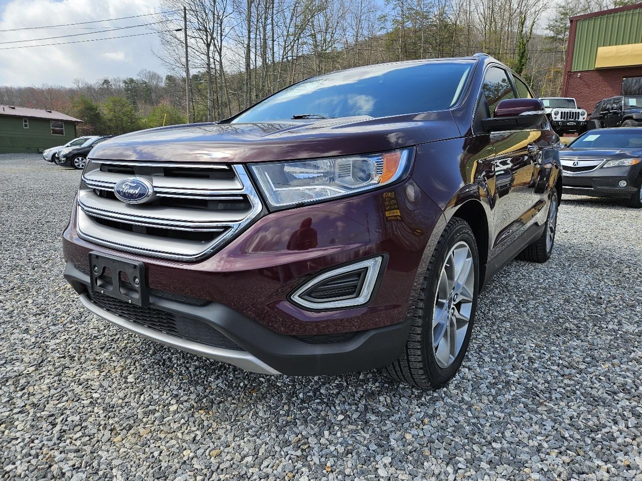 Ford Edge Titanium 2018