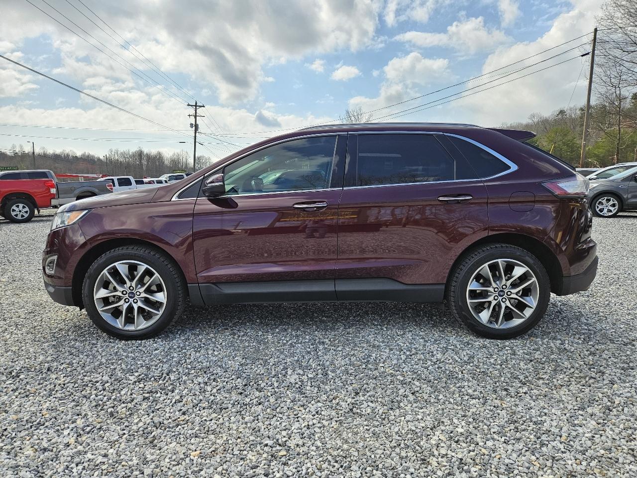 Ford Edge Titanium 2018