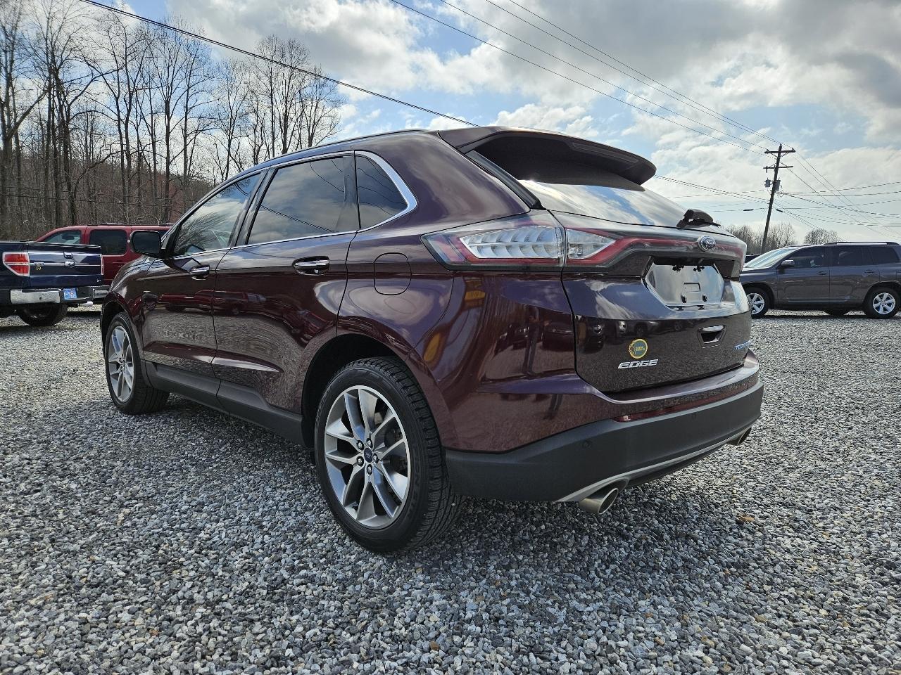 Ford Edge Titanium 2018