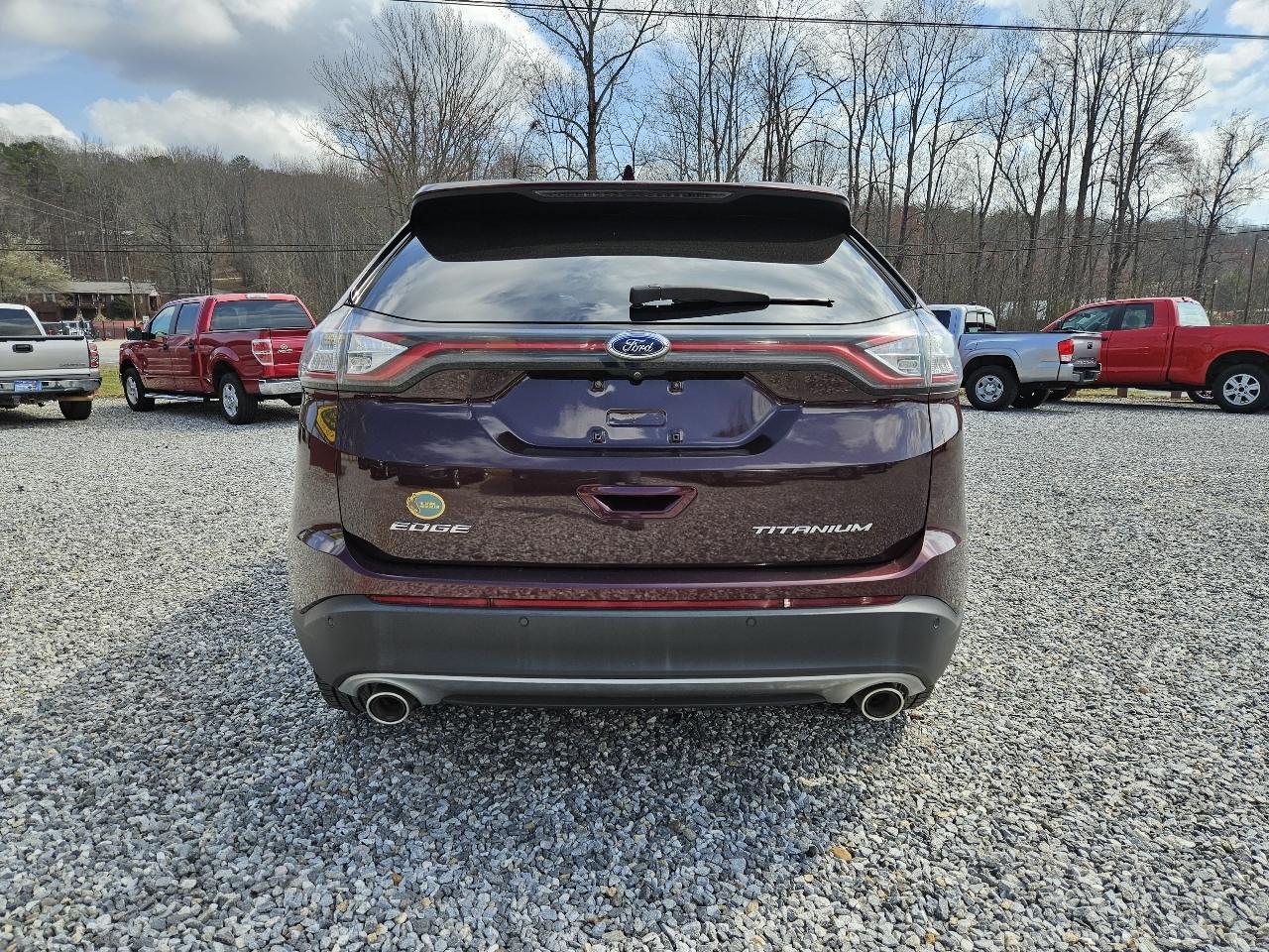 Ford Edge Titanium 2018