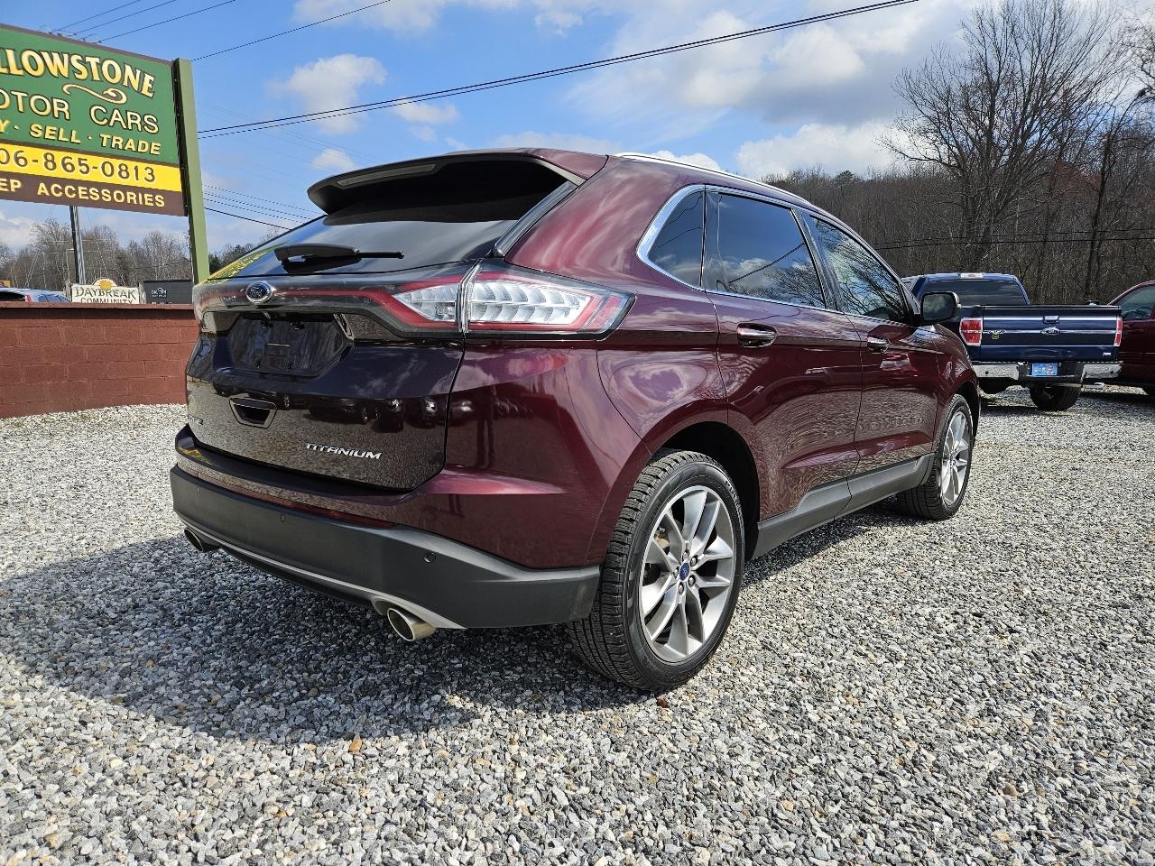 Ford Edge Titanium 2018