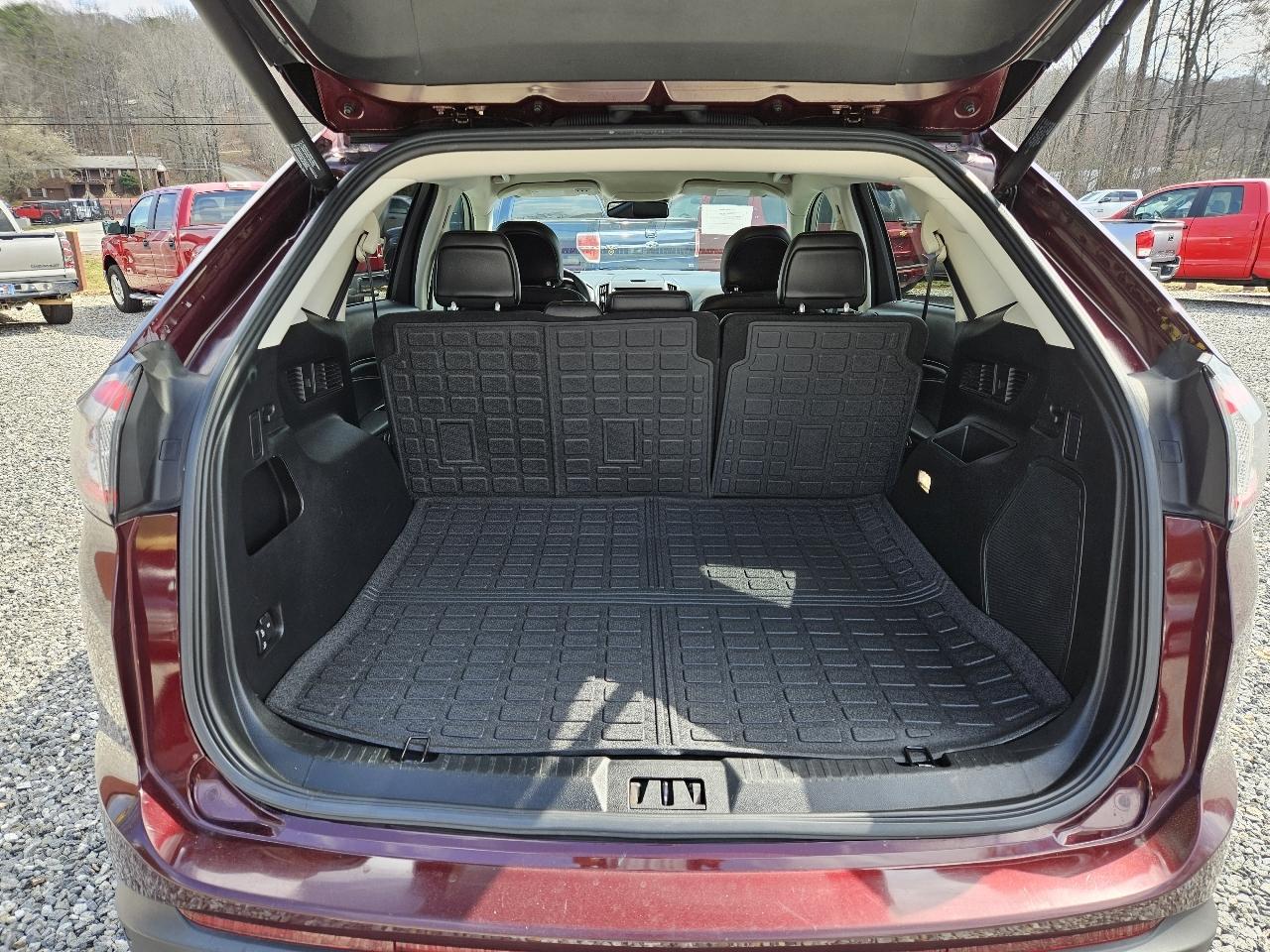 Ford Edge Titanium 2018