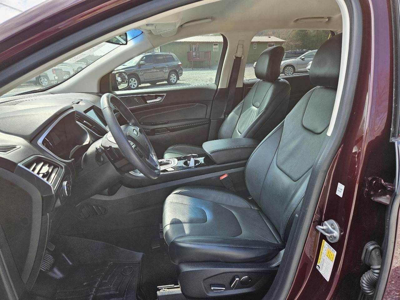 Ford Edge Titanium 2018