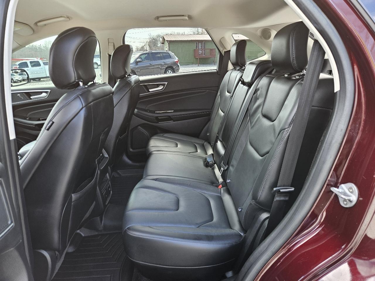 Ford Edge Titanium 2018