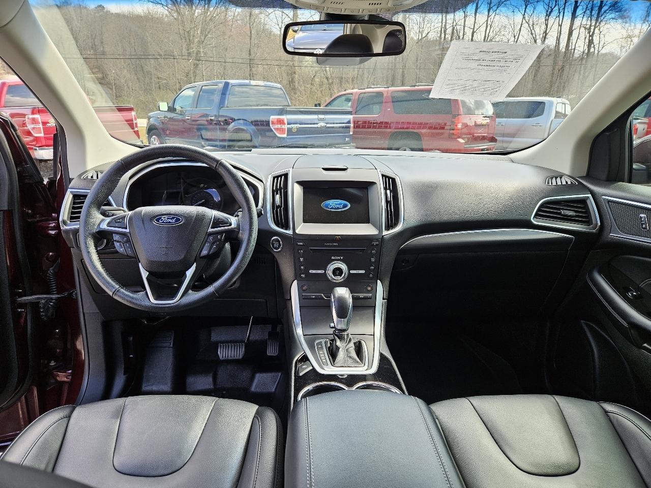 Ford Edge Titanium 2018