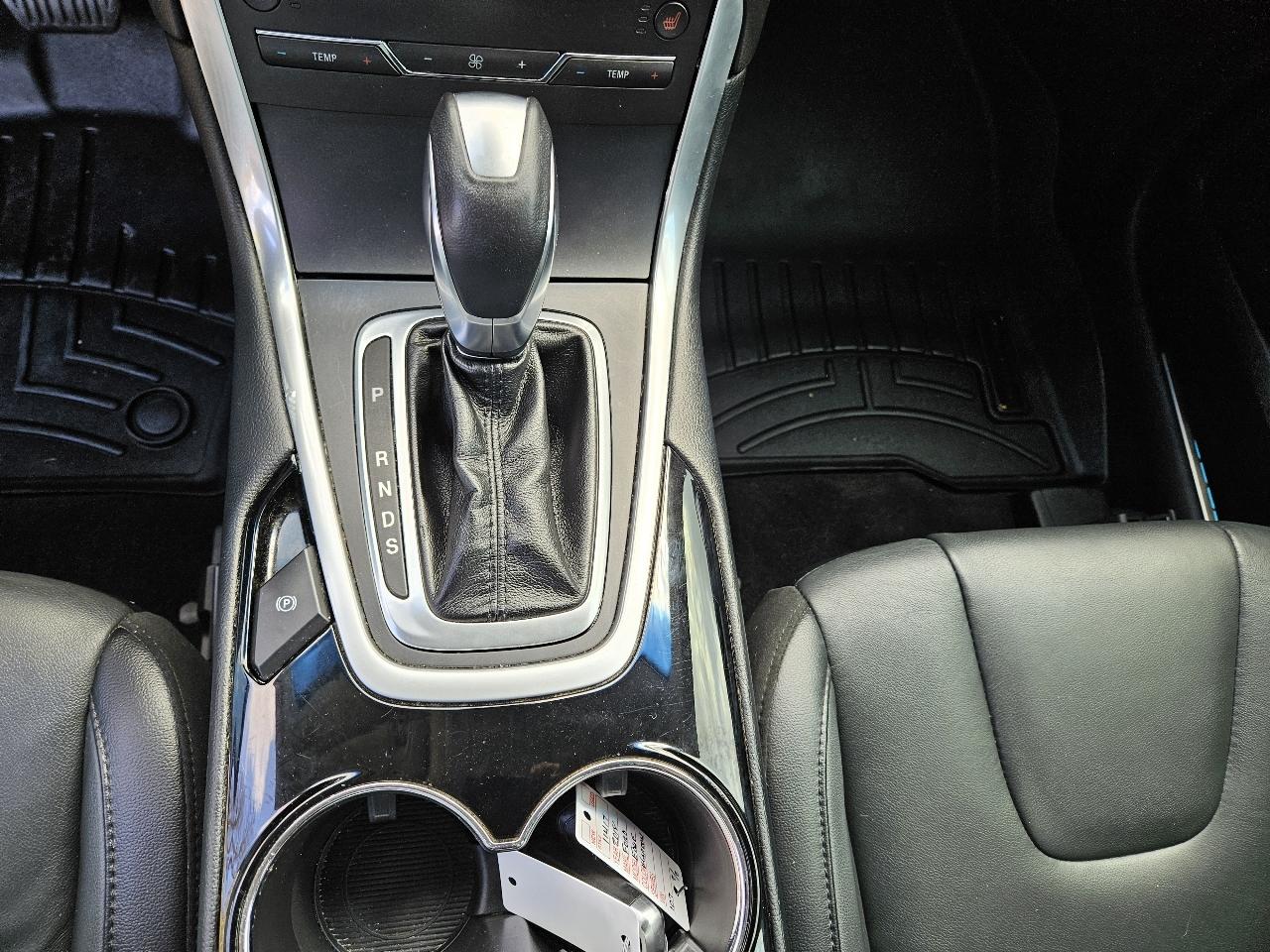 Ford Edge Titanium 2018