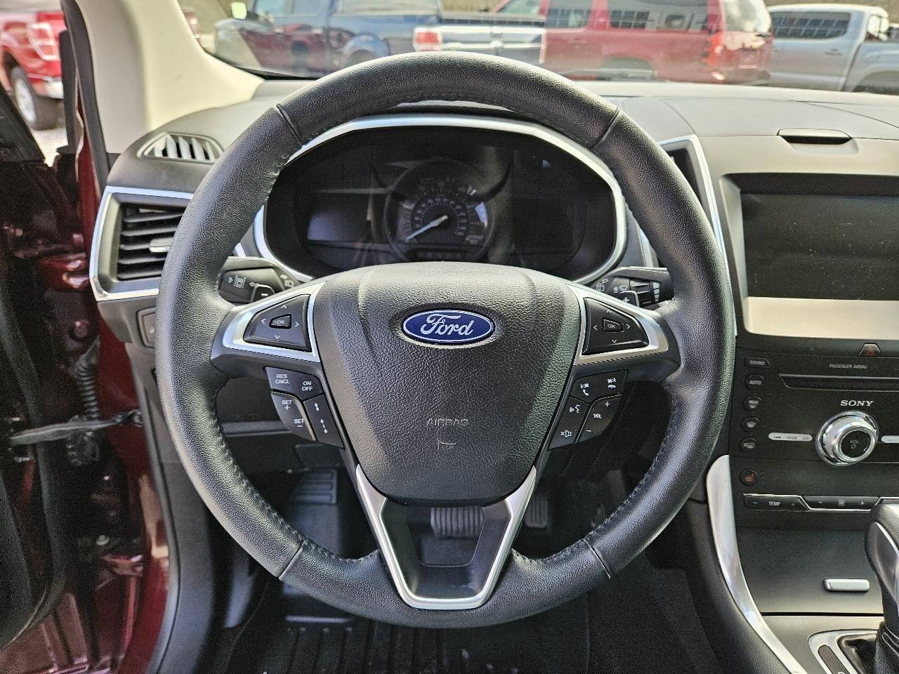 Ford Edge Titanium 2018
