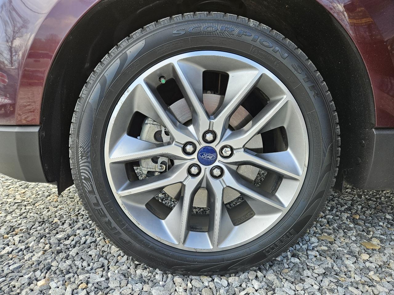 Ford Edge Titanium 2018