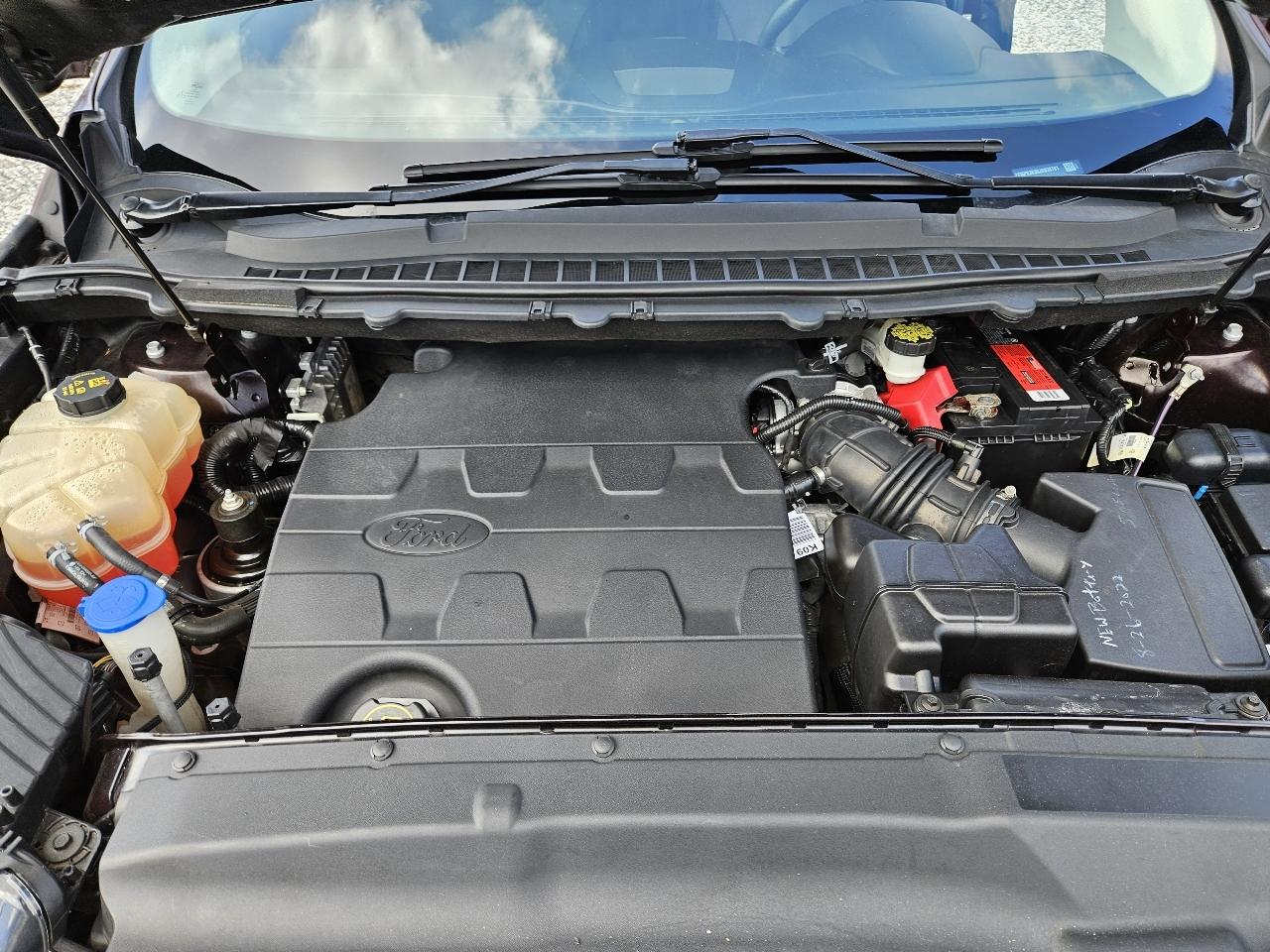 Ford Edge Titanium 2018