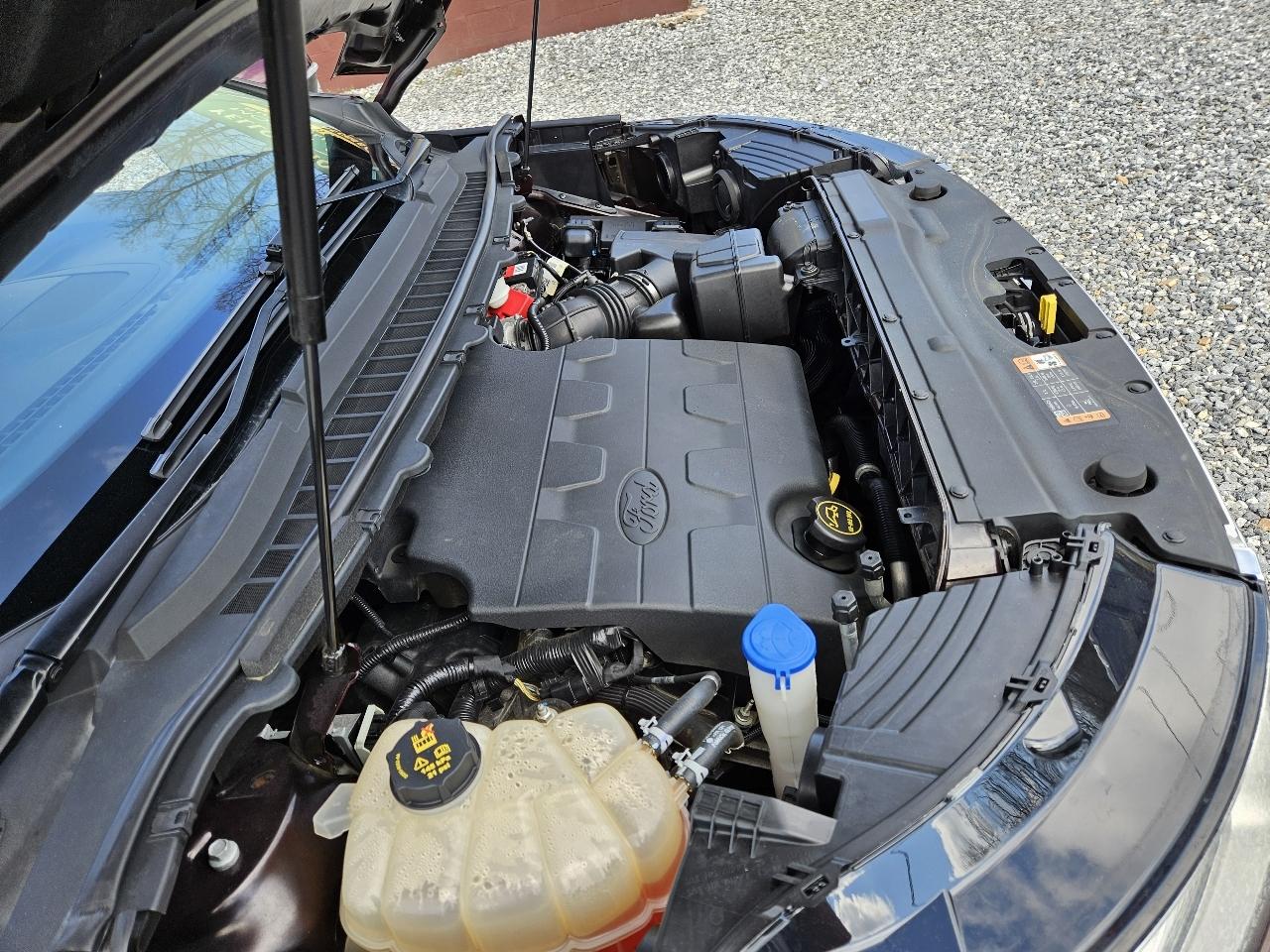 Ford Edge Titanium 2018