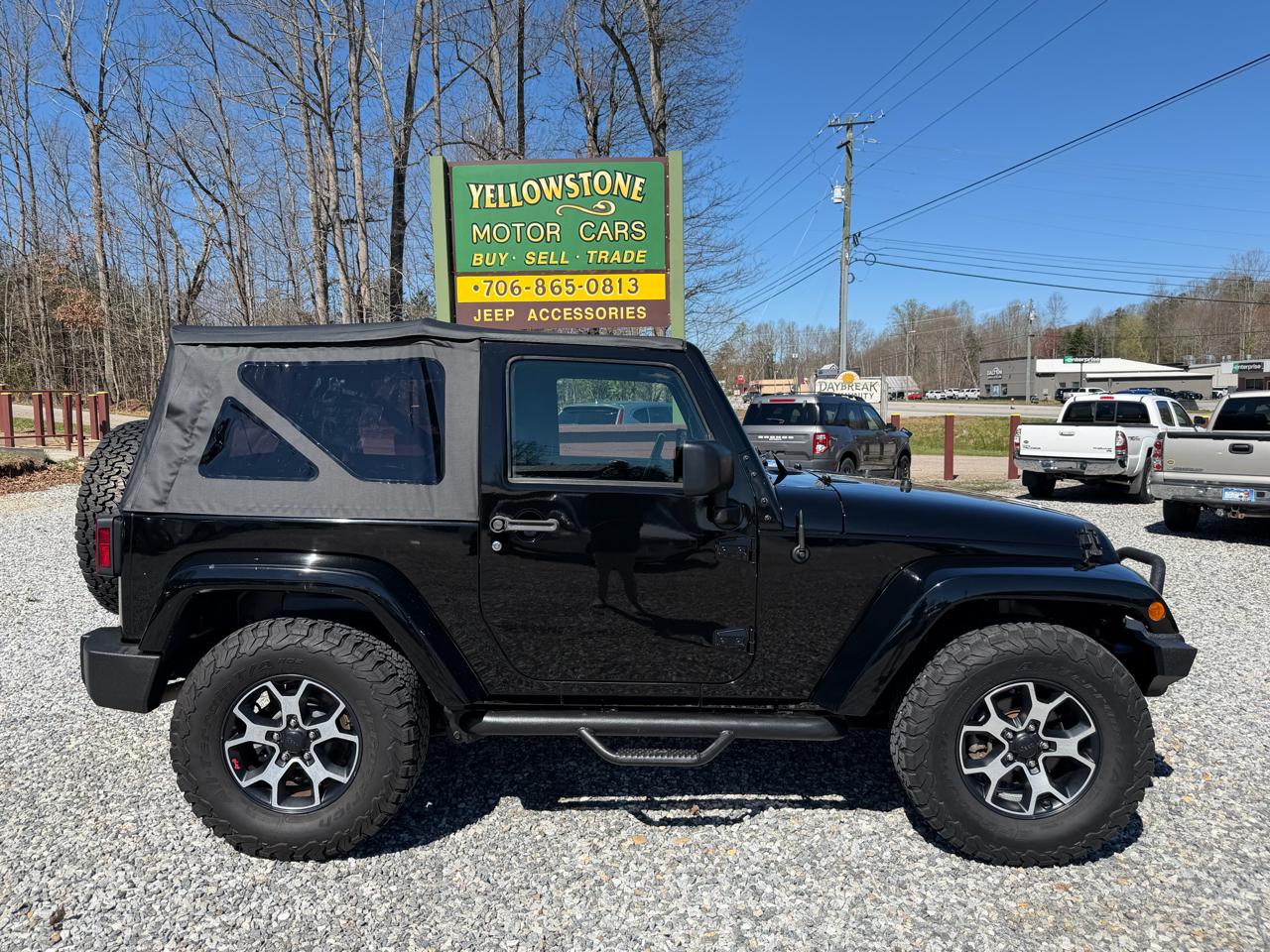 2018 Jeep Wrangler JK Sahara 4WD