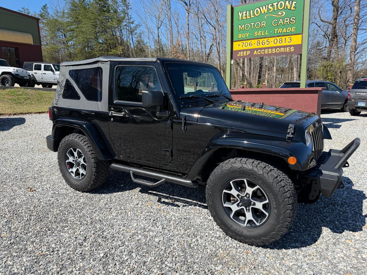 Jeep Wrangler JK Sahara 4WD 2018
