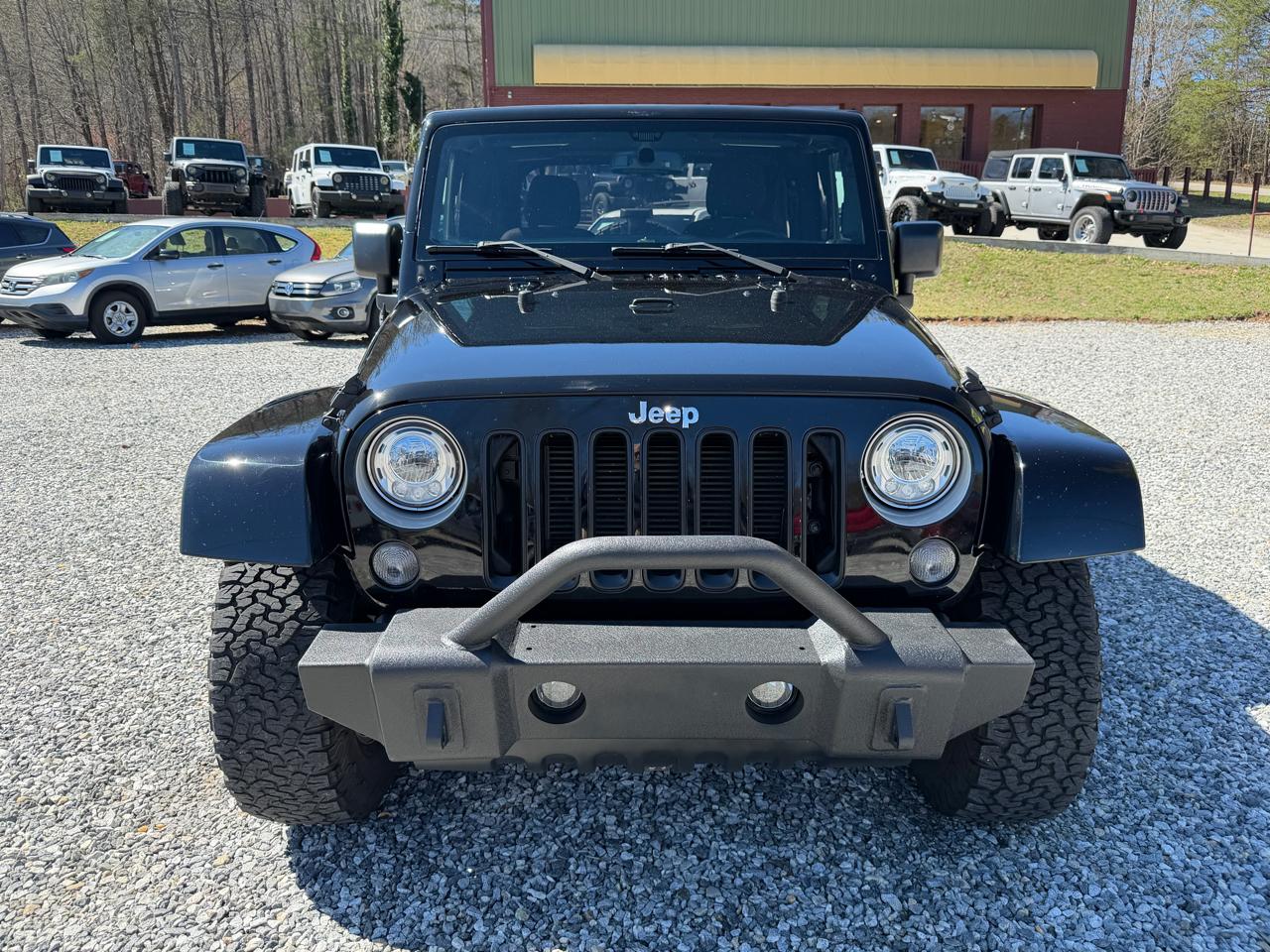 Jeep Wrangler JK Sahara 4WD 2018