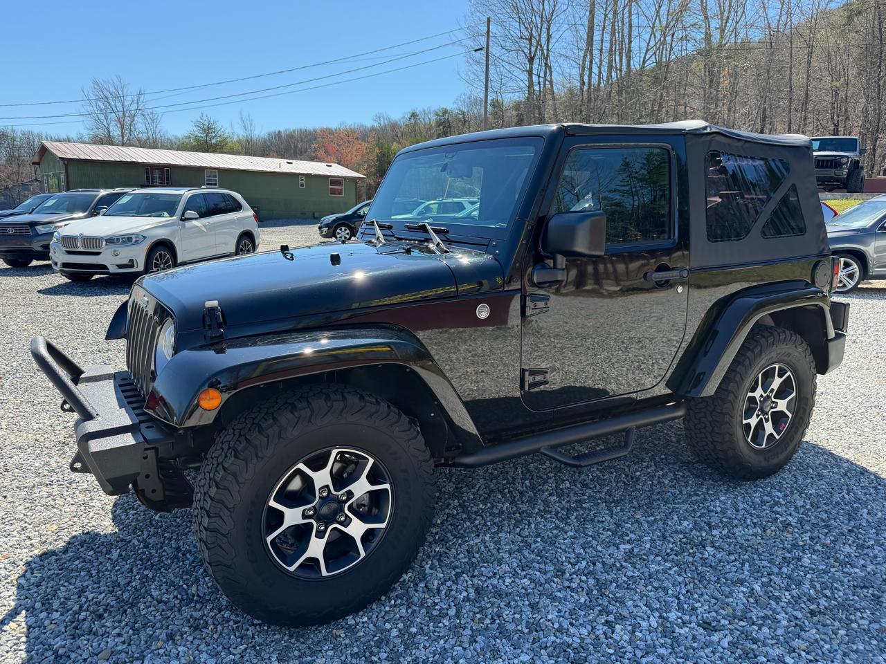 Jeep Wrangler JK Sahara 4WD 2018