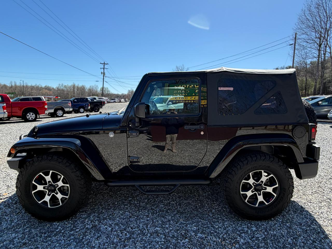 Jeep Wrangler JK Sahara 4WD 2018