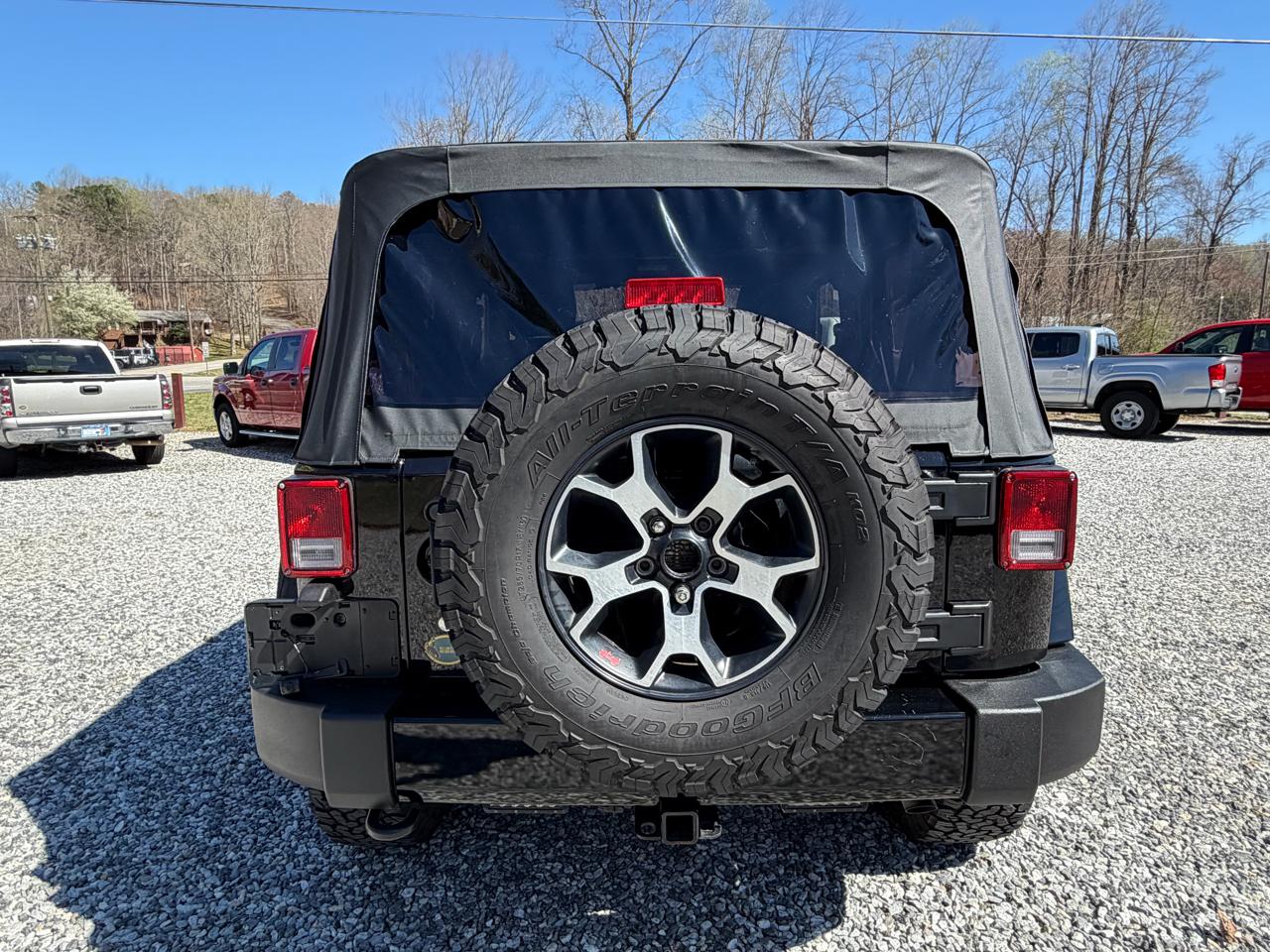 Jeep Wrangler JK Sahara 4WD 2018