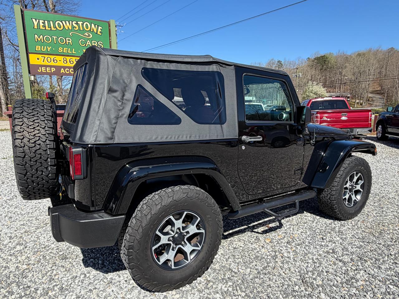 Jeep Wrangler JK Sahara 4WD 2018
