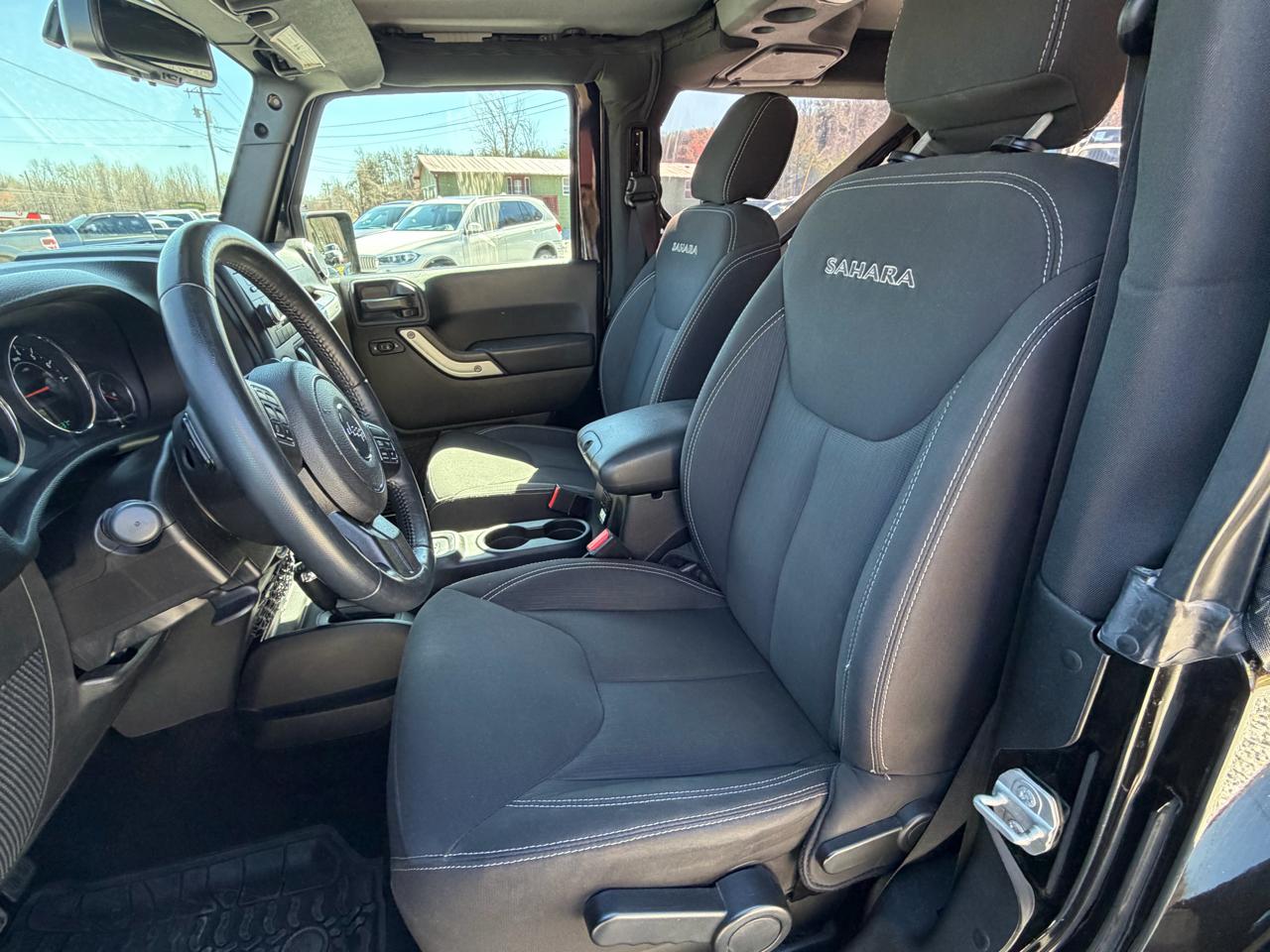 Jeep Wrangler JK Sahara 4WD 2018