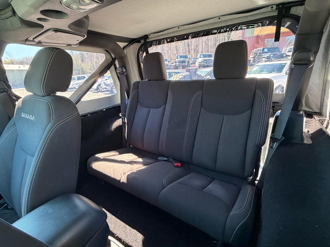 Jeep Wrangler JK Sahara 4WD 2018