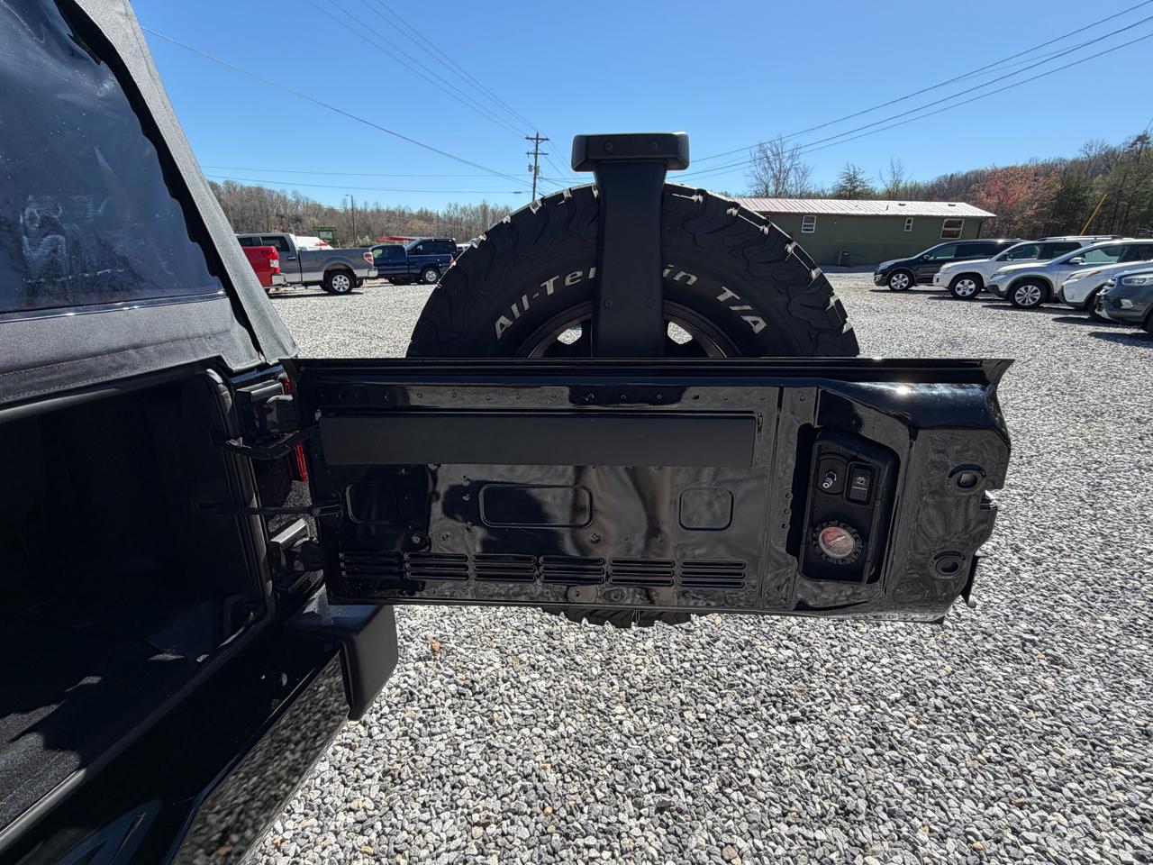 Jeep Wrangler JK Sahara 4WD 2018