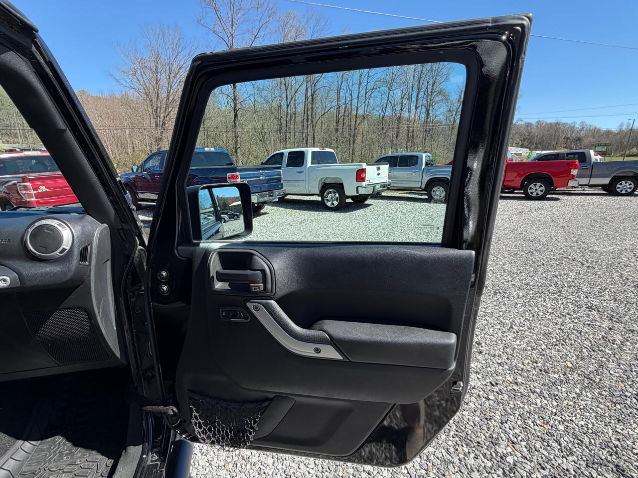 Jeep Wrangler JK Sahara 4WD 2018