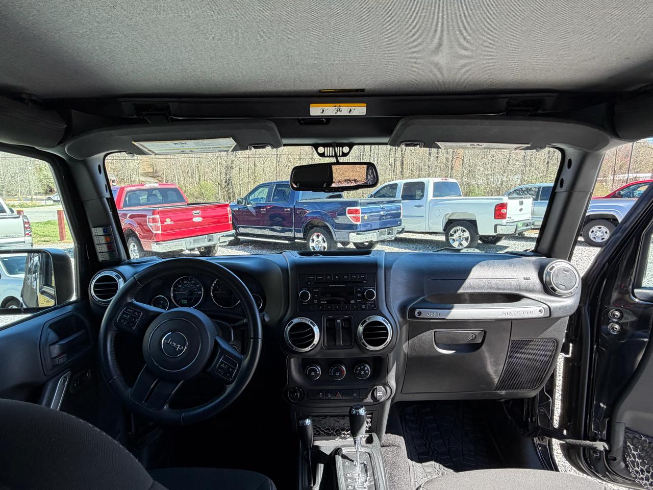 Jeep Wrangler JK Sahara 4WD 2018