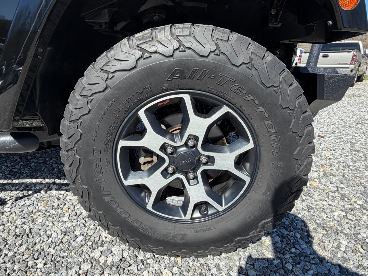 Jeep Wrangler JK Sahara 4WD 2018