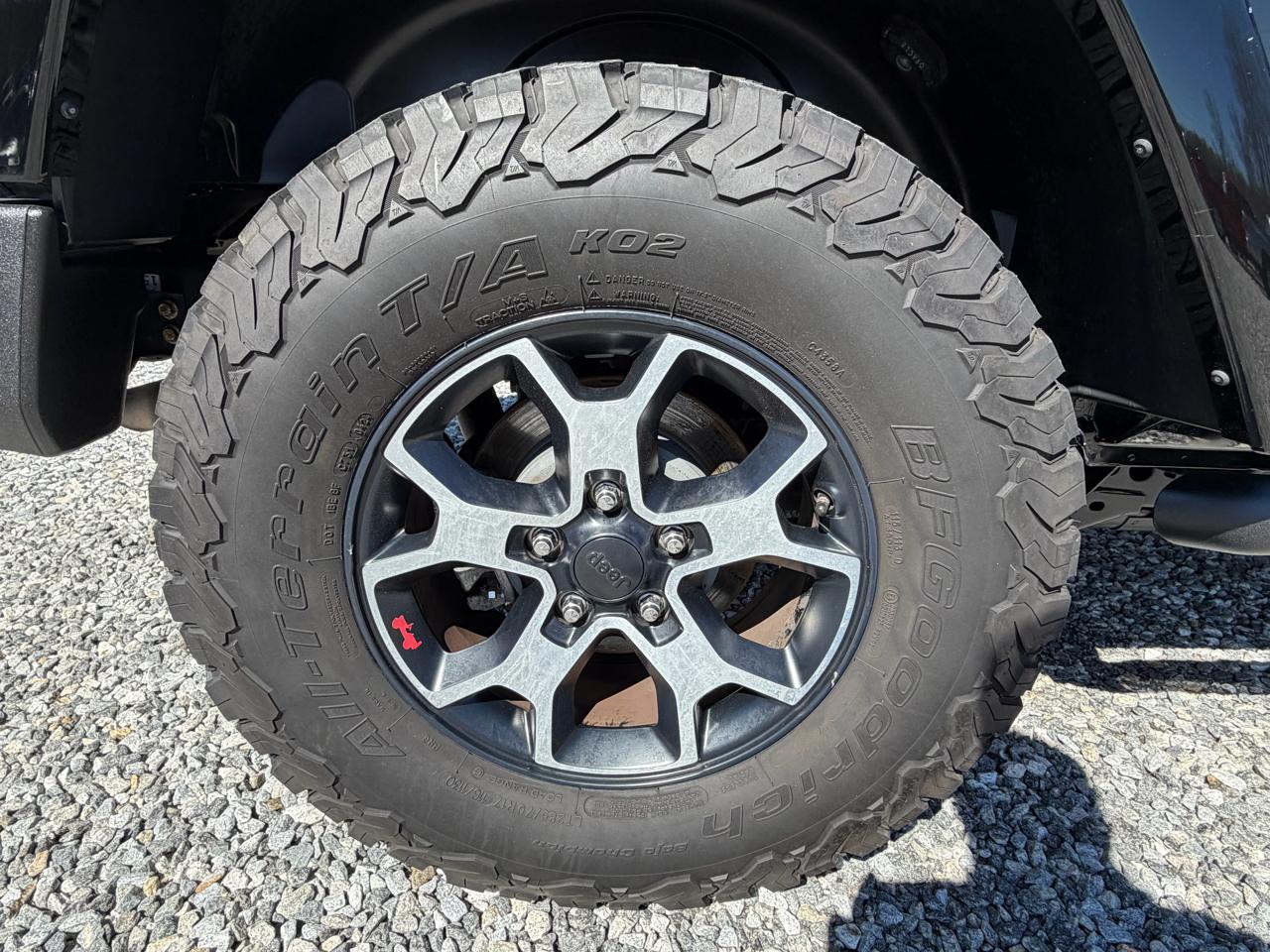 Jeep Wrangler JK Sahara 4WD 2018