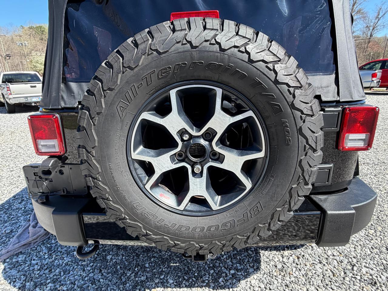 Jeep Wrangler JK Sahara 4WD 2018