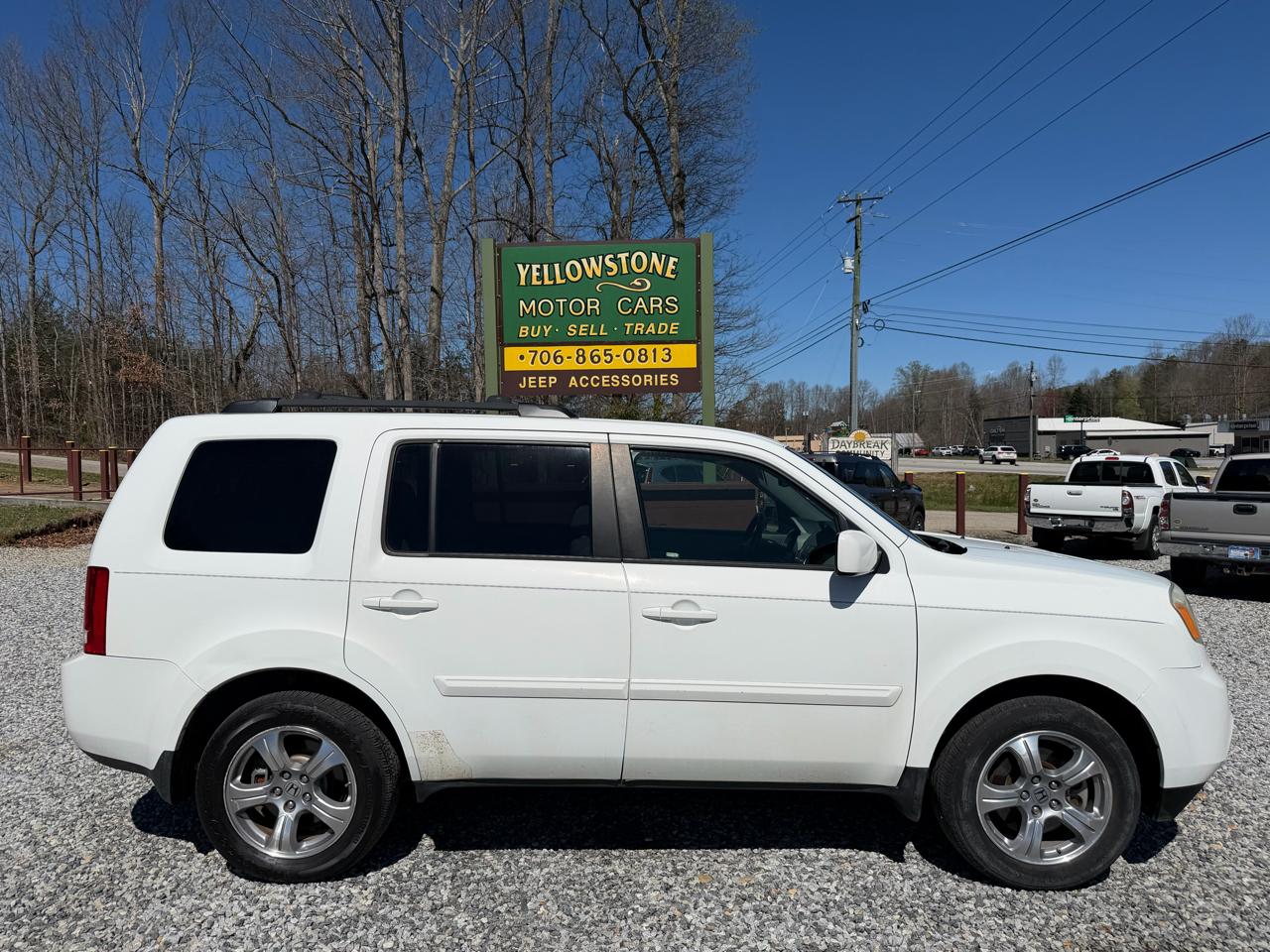 2013 Honda Pilot EX-L