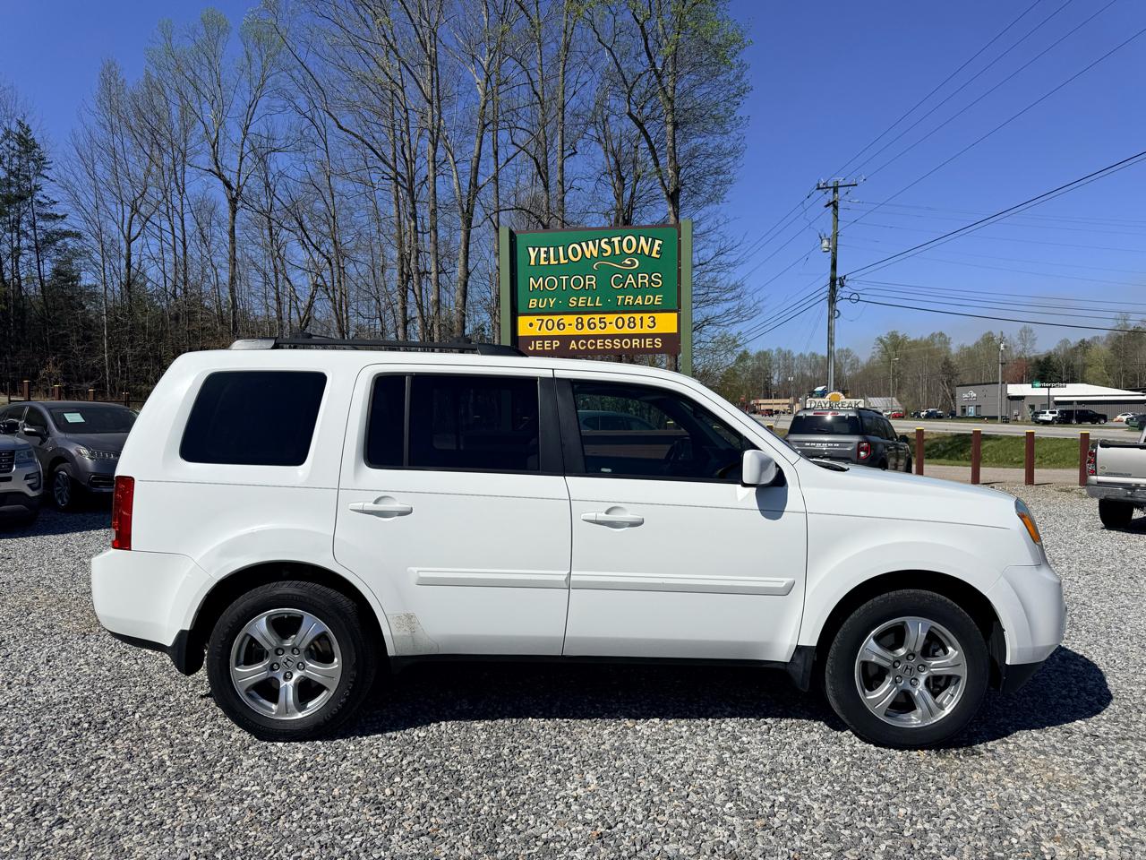 2013 Honda Pilot EX-L