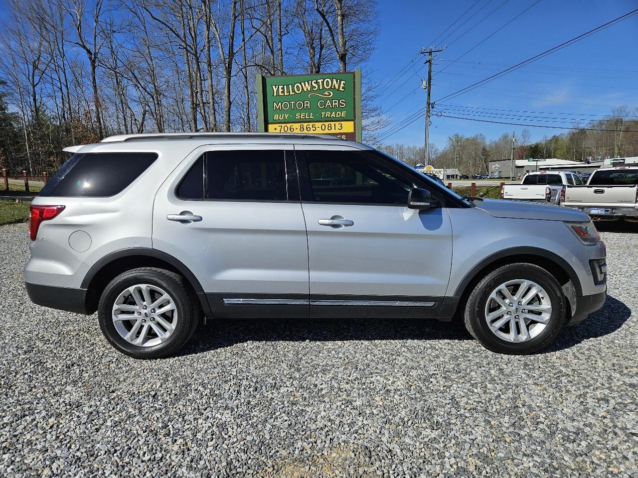Ford Explorer XLT FWD 2016