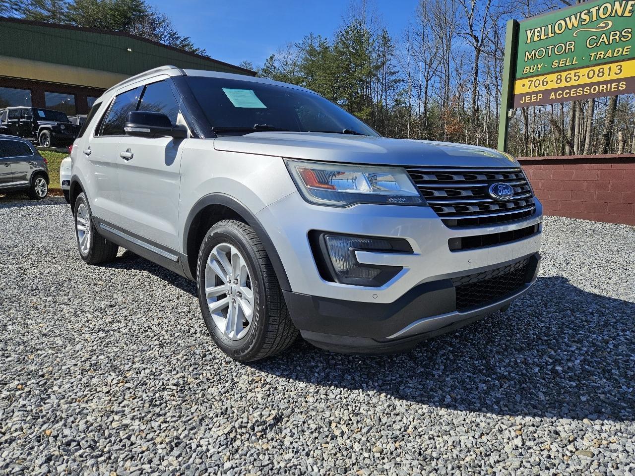 Ford Explorer XLT FWD 2016
