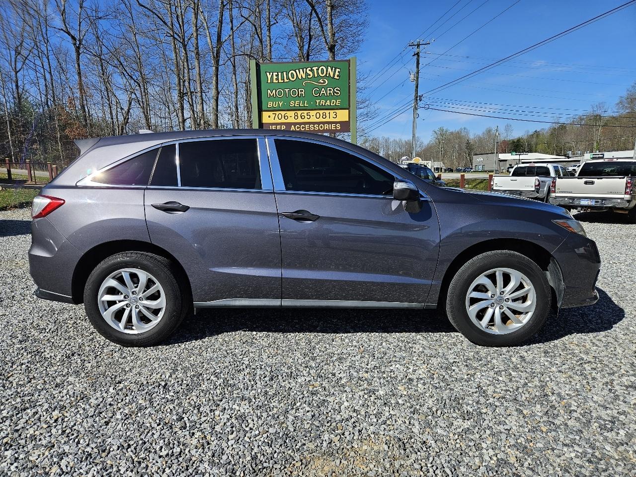 Acura RDX 6-Spd AT w/ Technology Package 2017