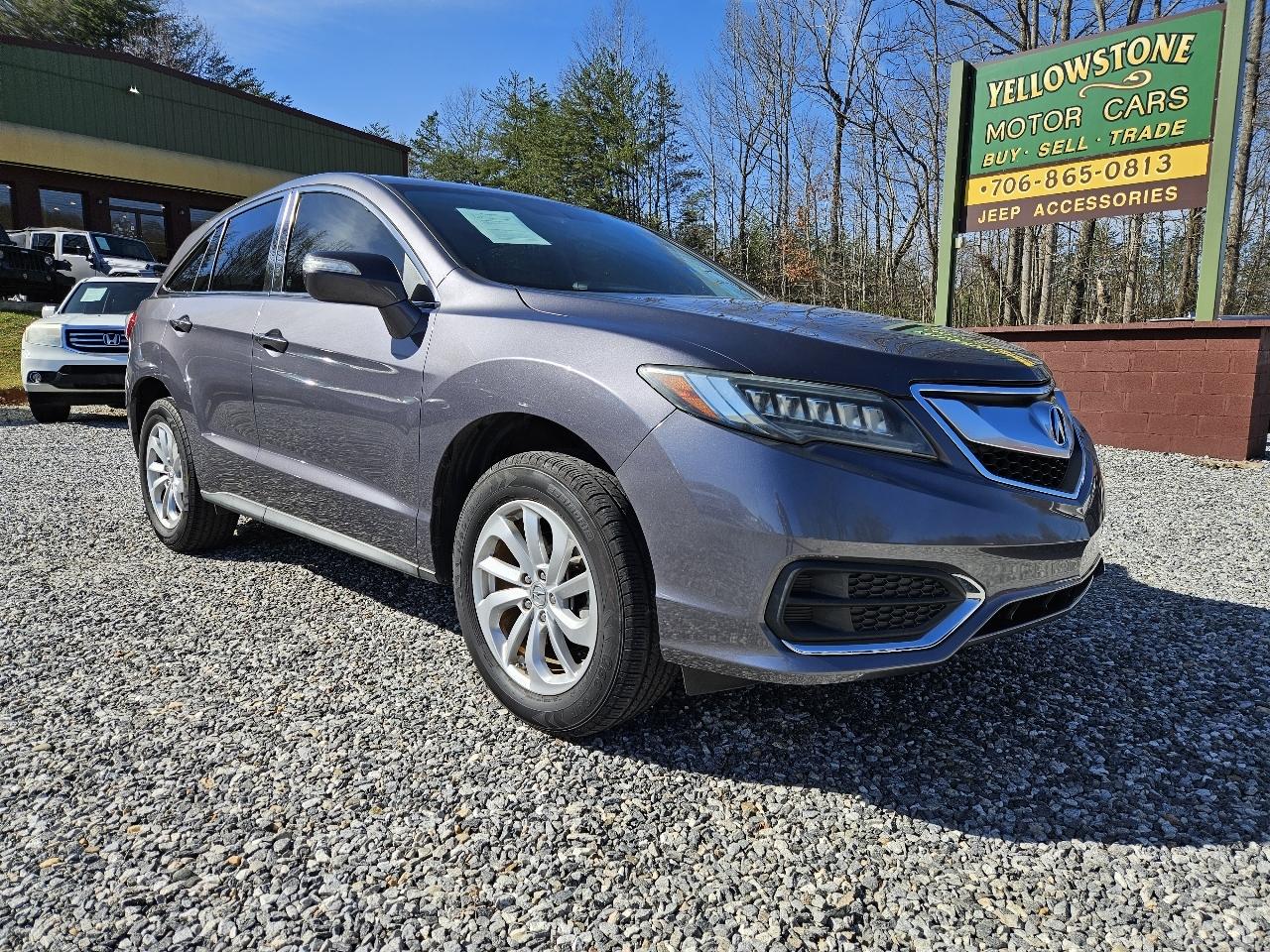 Acura RDX 6-Spd AT w/ Technology Package 2017