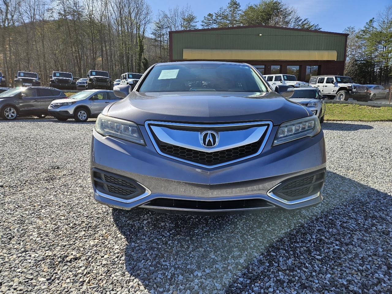 Acura RDX 6-Spd AT w/ Technology Package 2017