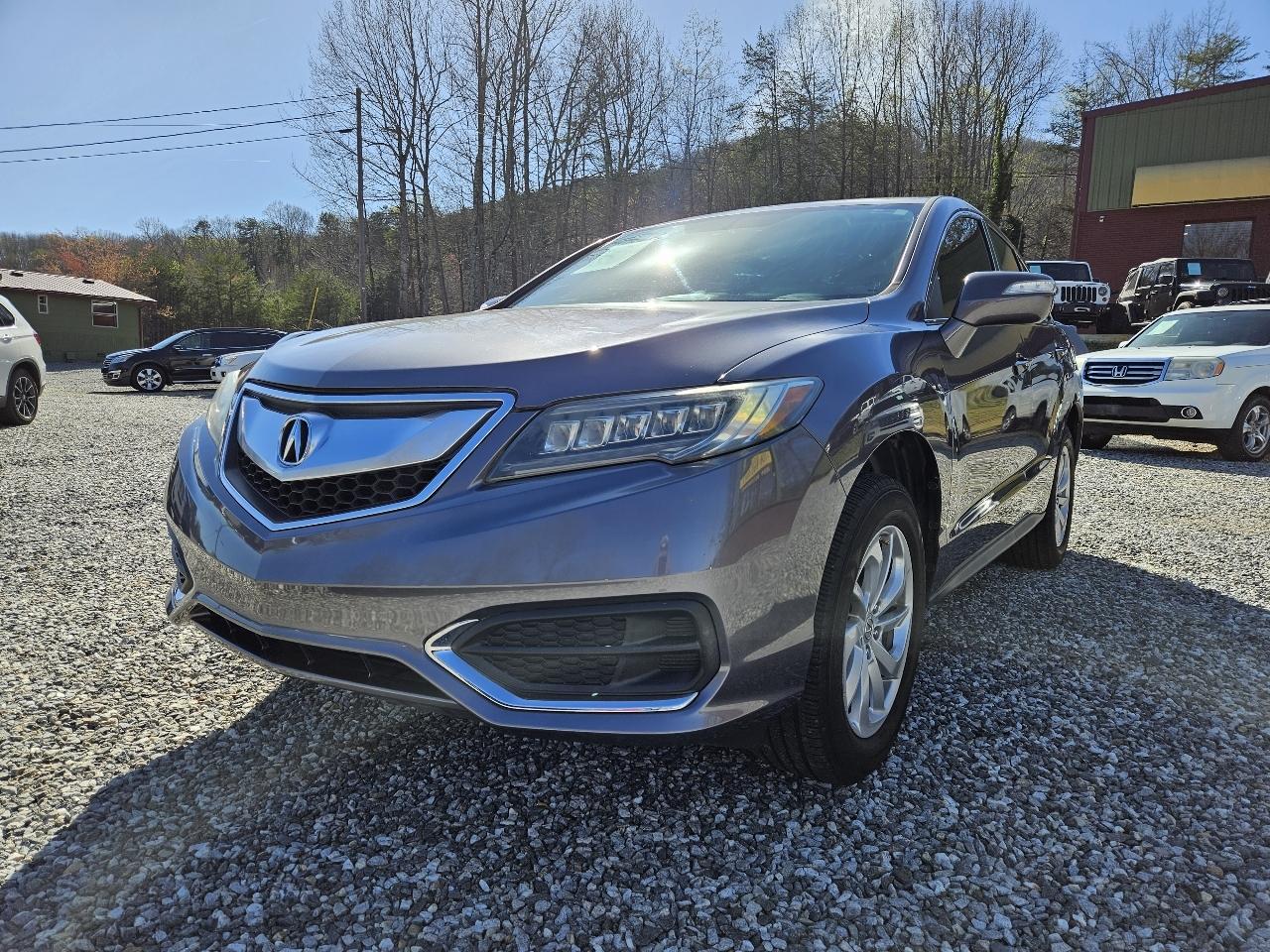 Acura RDX 6-Spd AT w/ Technology Package 2017